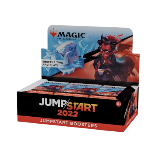 Jumpstart 2022 Booster Display
