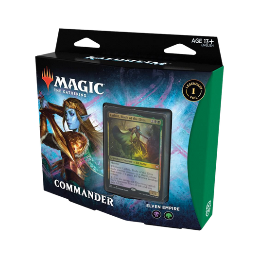 Kaldheim - Elven Empire Commander Deck
