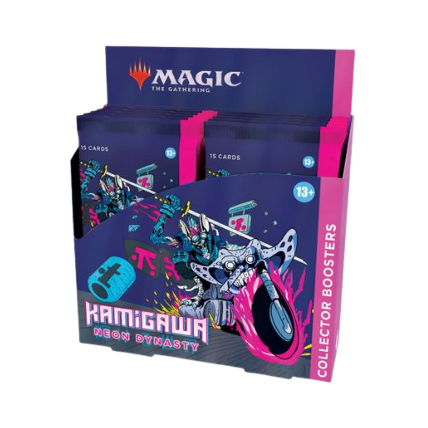 Kamigawa: Neon Dynasty - Collector Booster Display