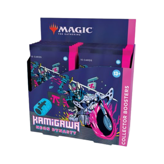 Kamigawa: Neon Dynasty - Collector Booster Display