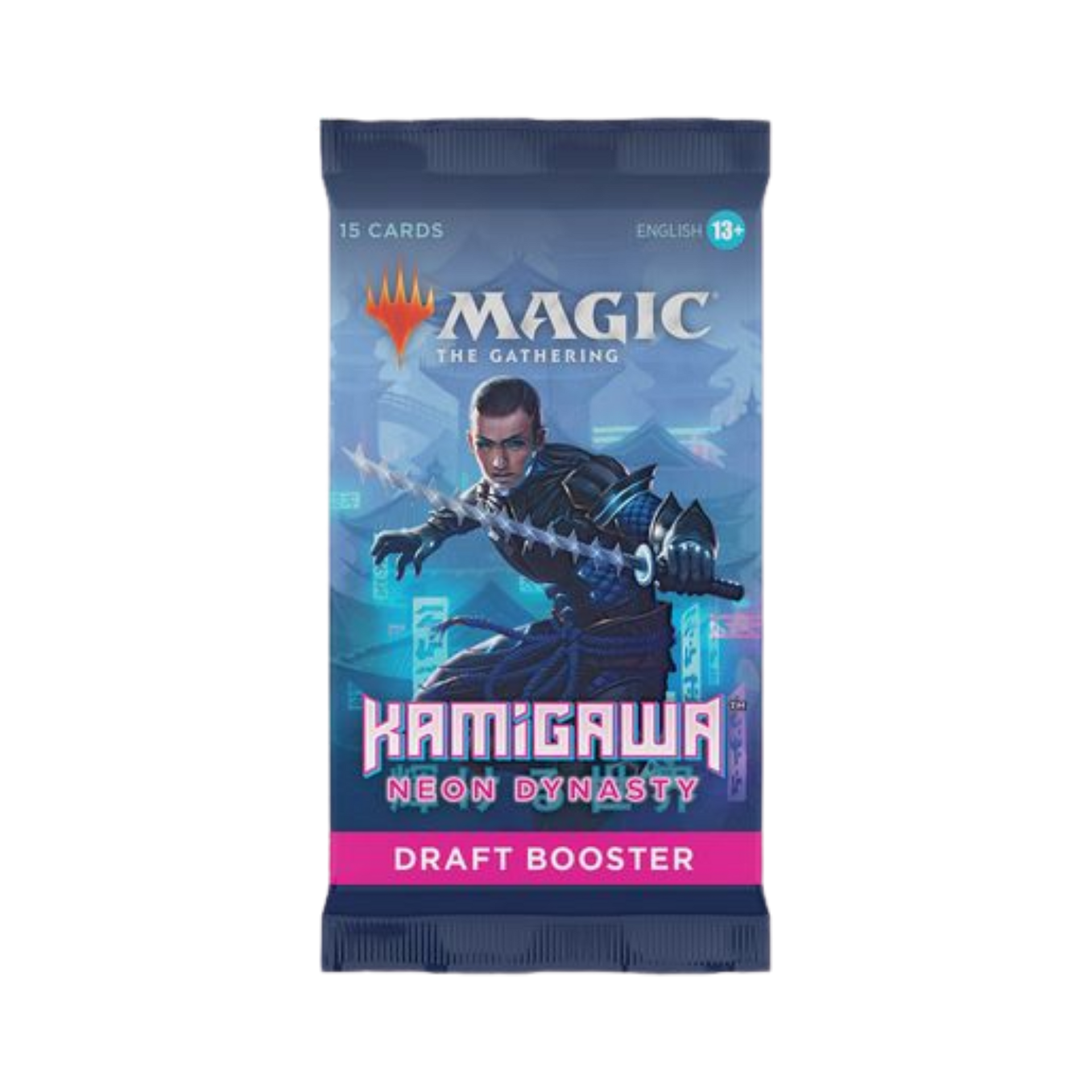 kamigawa draft booster box Kamigawa: Neon Dynasty Packing:Eustass