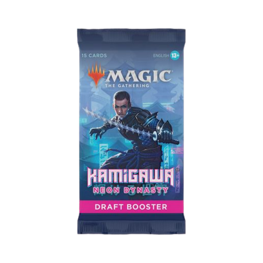 Kamigawa: Neon Dynasty - Draft Booster Pack