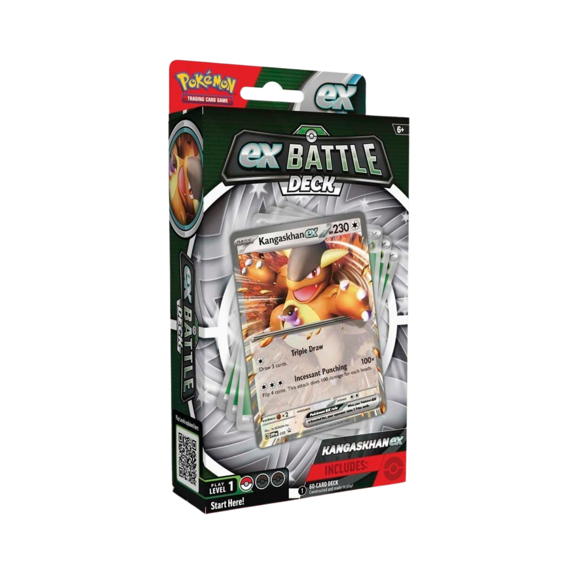 Kangaskhan EX Battle Deck – Common Lands