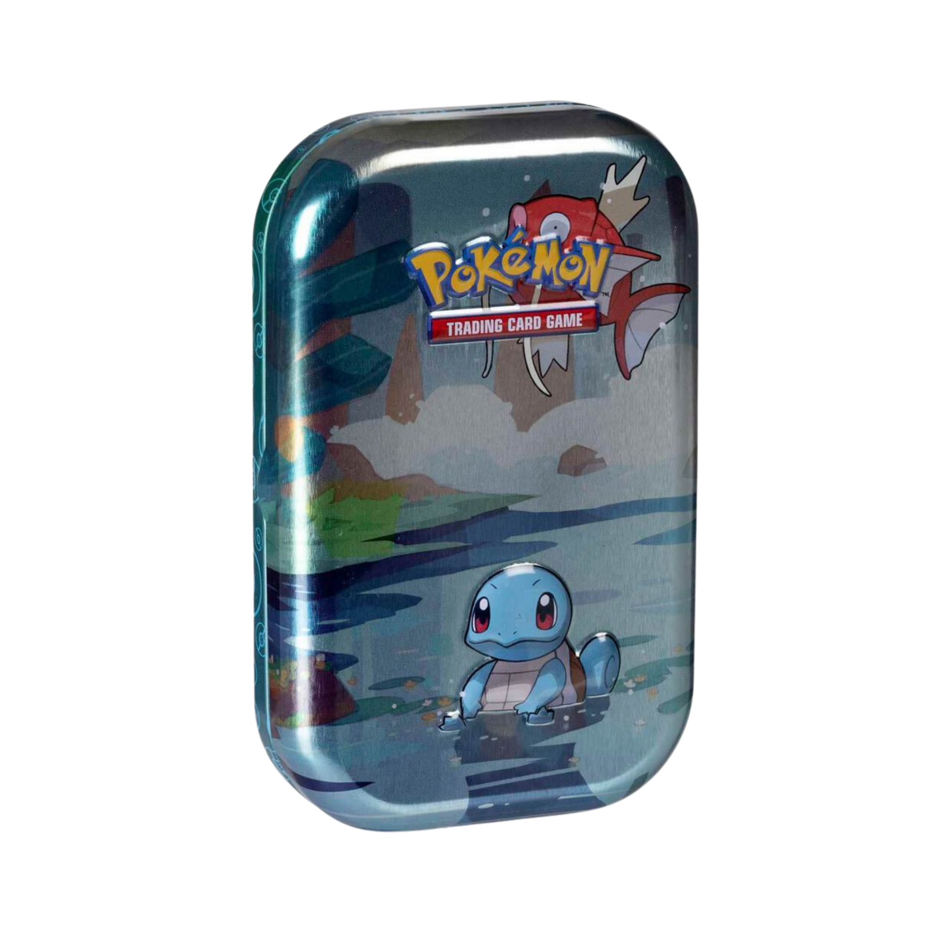 pokémon - trading card game: kanto friends mini tin (Squirtle) – Common Lands 5 cm Rekommenderas från Grand Abolisher MTG - Options:Yuna - Hope of Spira (Game mat) Vault Membership Booster Box