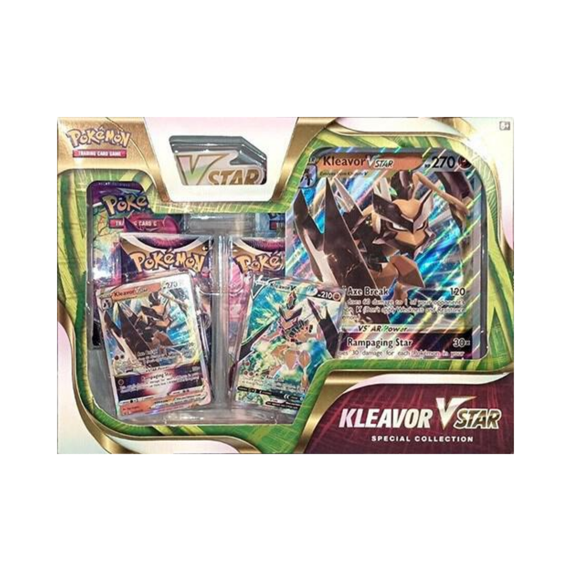 pokmon trading card game: kleavor vstar special collection Kleavor VSTAR - SWSH249 - SWSH: Sword & Shield Promo Cards - Pokemon