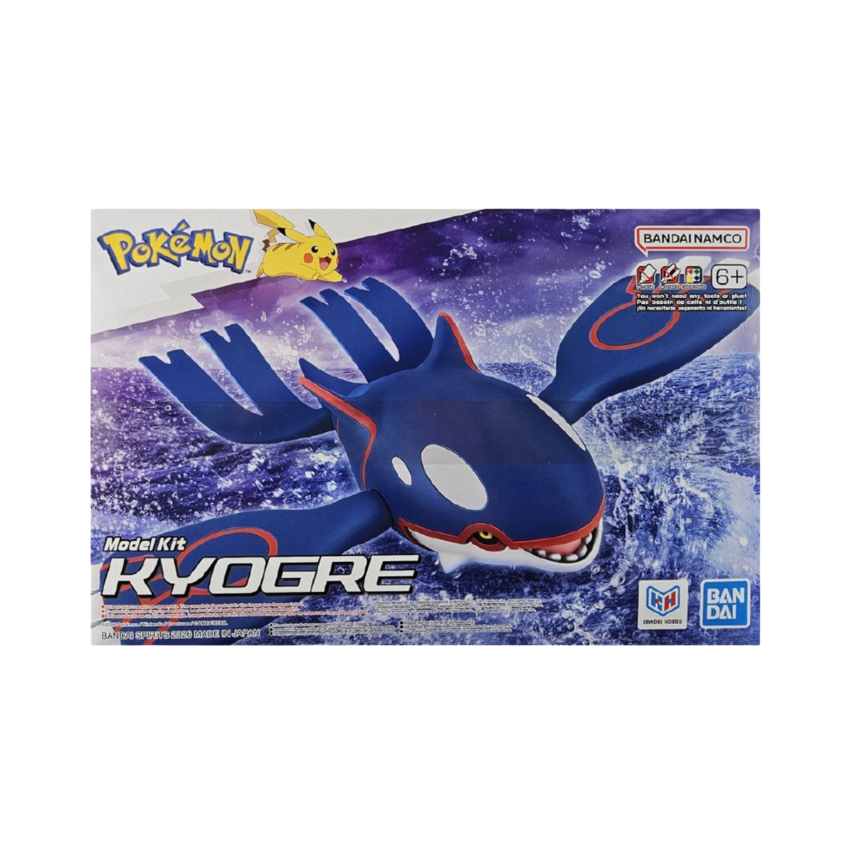 Kyogre Model Kit