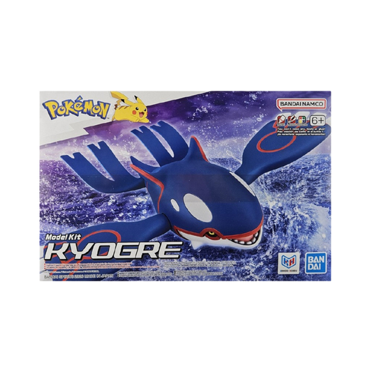 Kyogre Model Kit