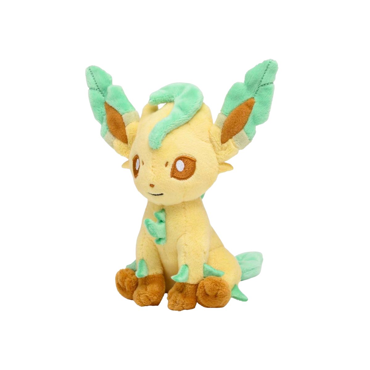 Leafeon Pokemon Fit Plush