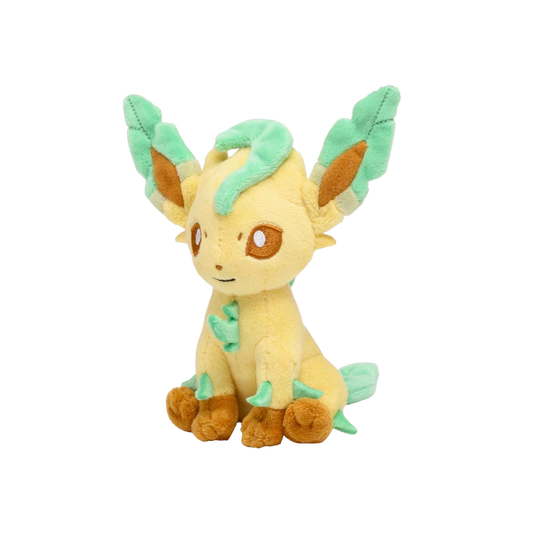 Leafeon Pokemon Fit Plush