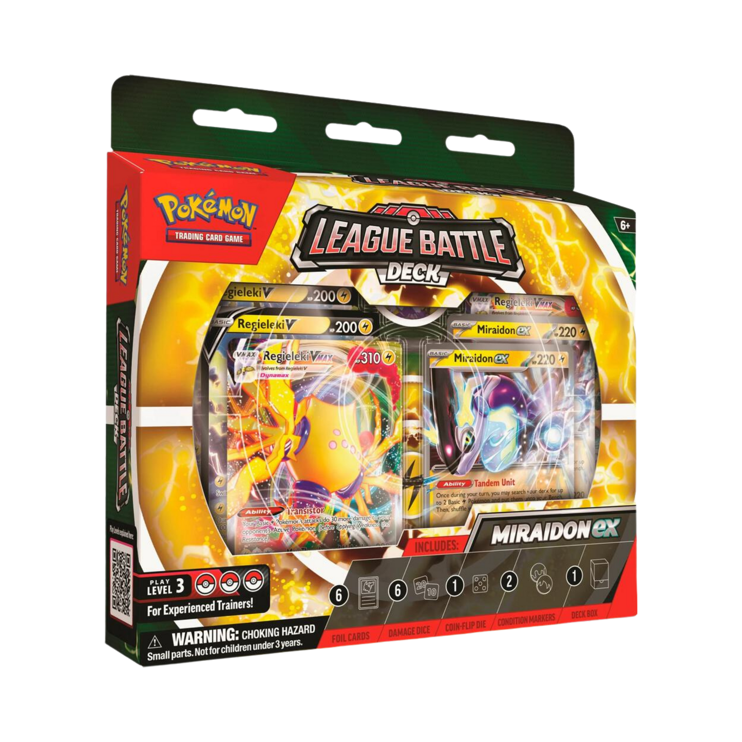 League Battle Deck [Miraidon ex]