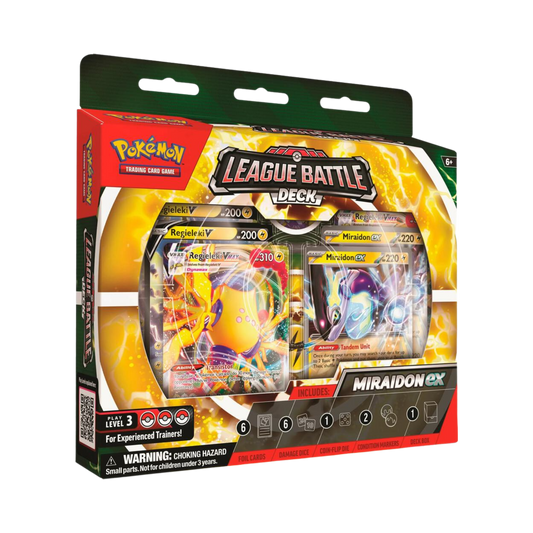 League Battle Deck [Miraidon ex]