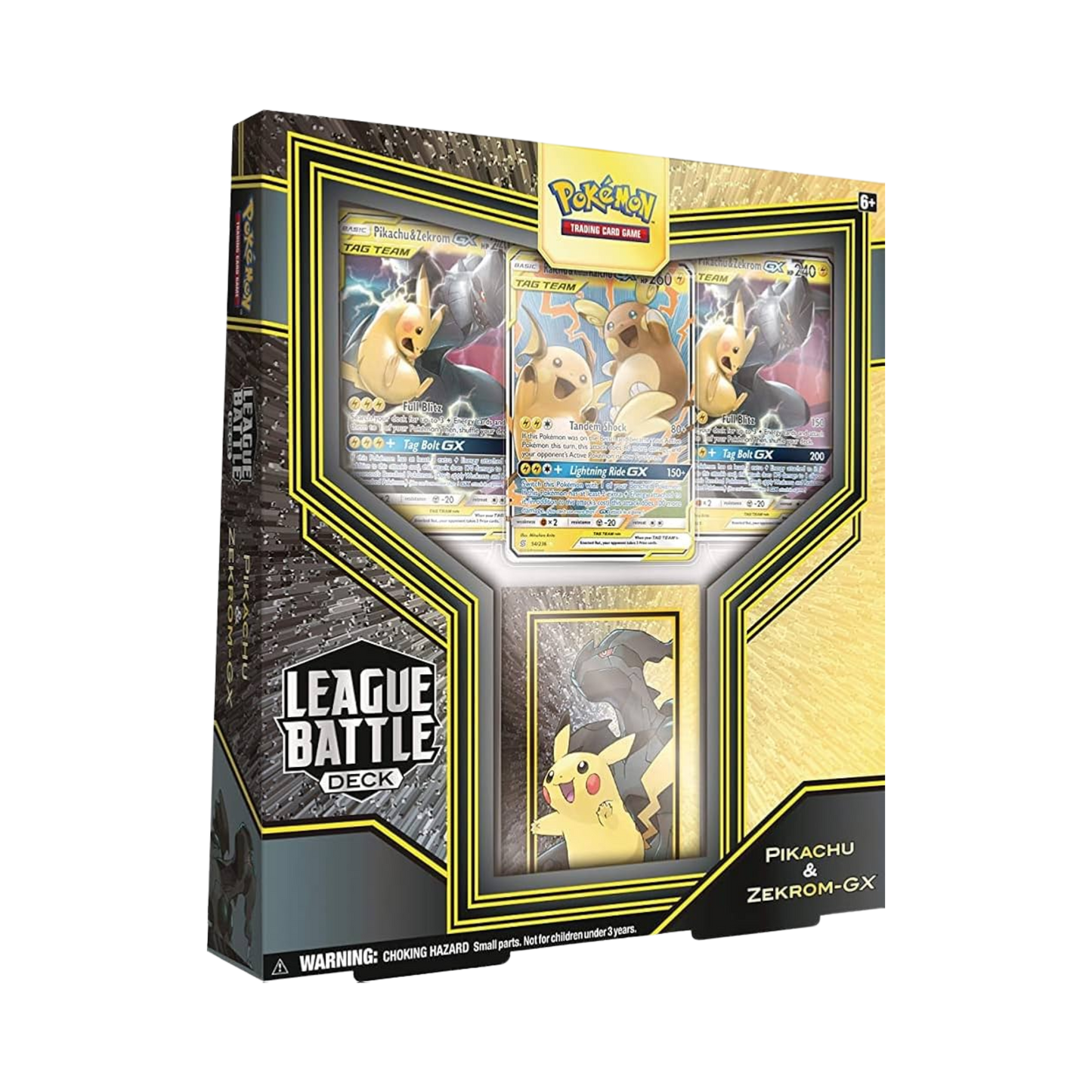 League Battle Decks [Pikachu & Zekrom GX] [DAMAGED]