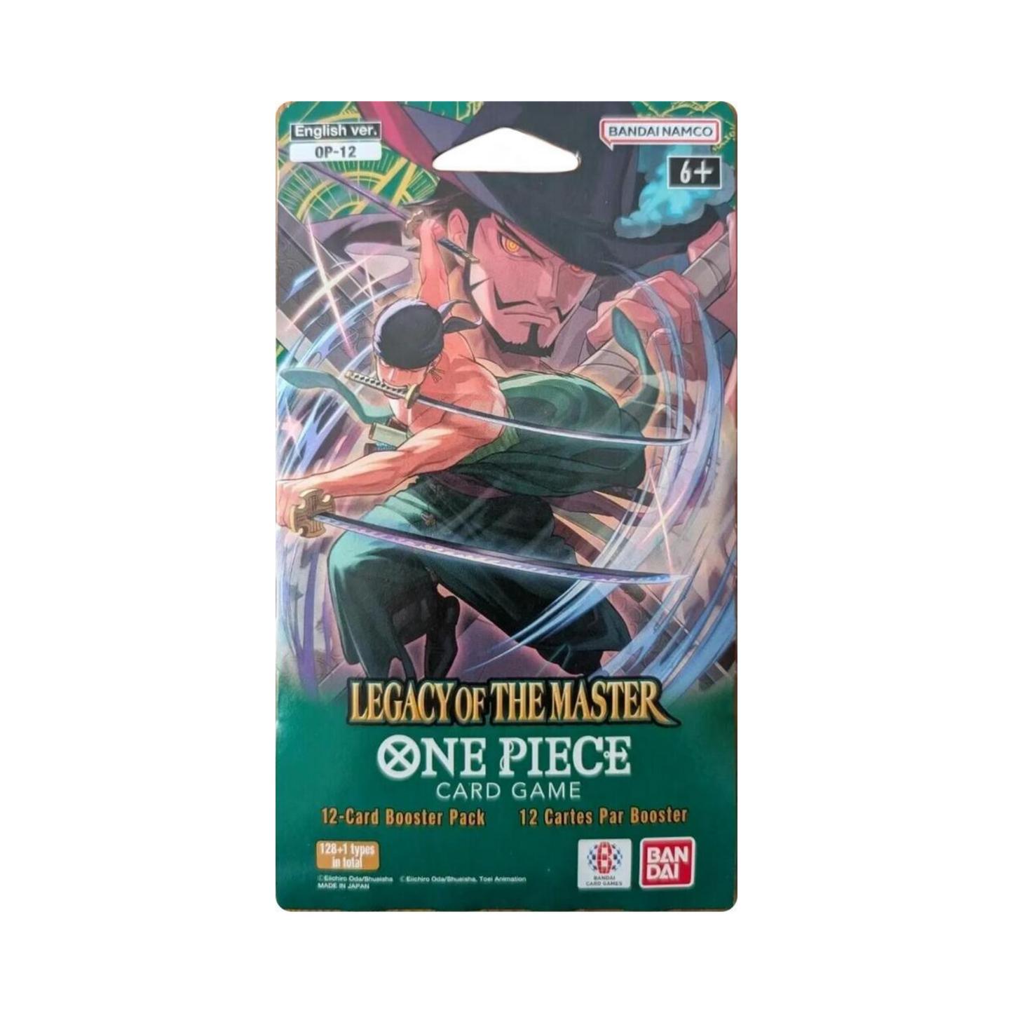 Legacy of the Master - Sleeved Booster Pack