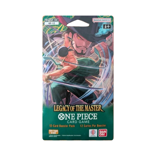 Legacy of the Master - Sleeved Booster Pack