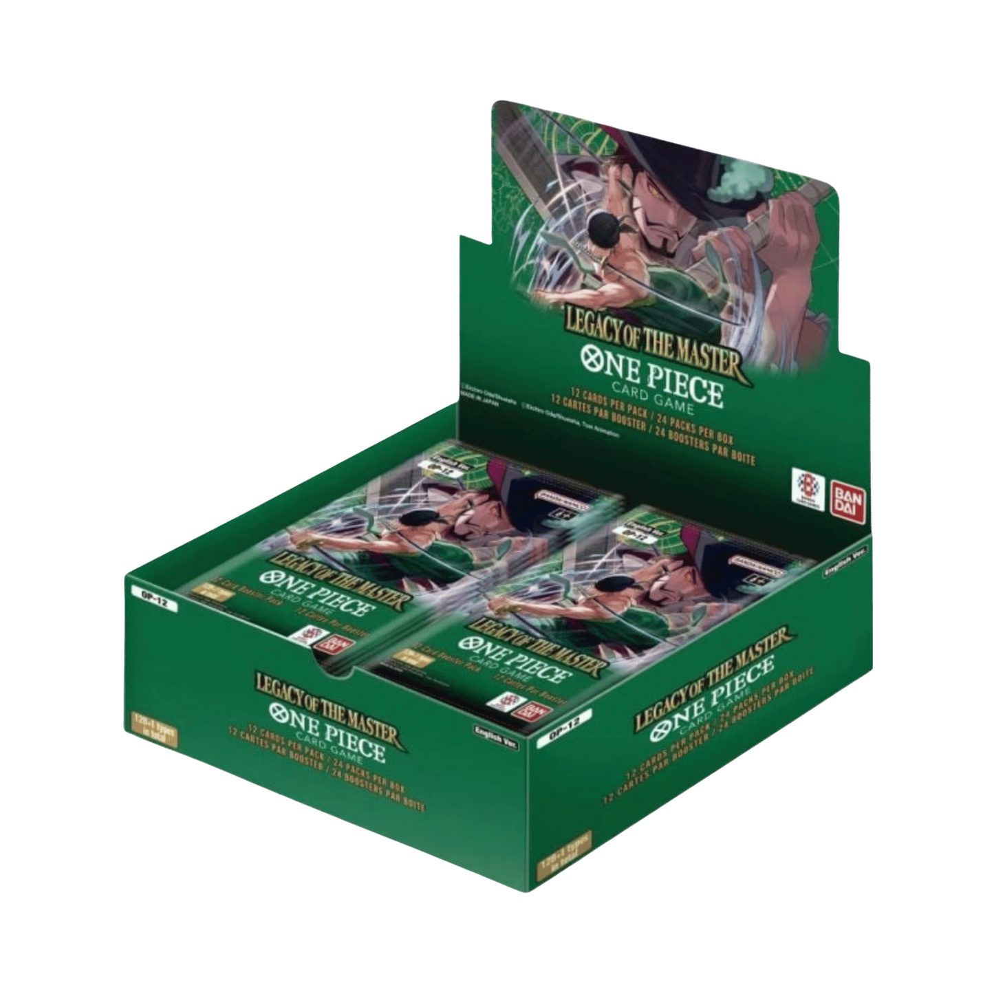 Legacy of the Master Booster Box [OP12]