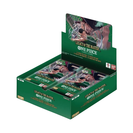 Legacy of the Master Booster Box [OP12]