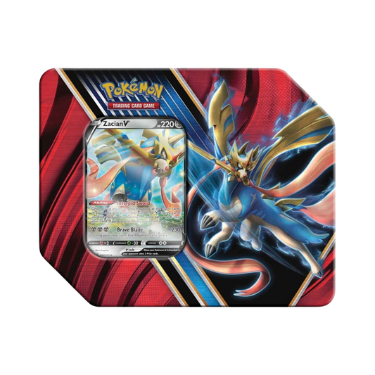 Legends of Galar Tin [Zacian]