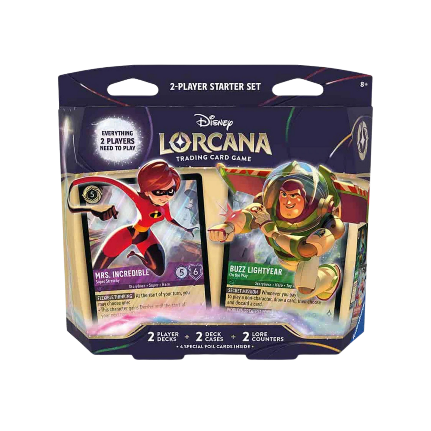 Lorcana 2 Player Deck [Elastigirl & Buzz]