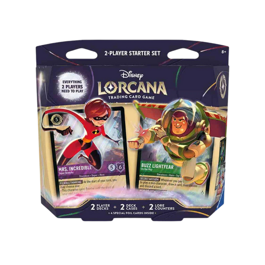 Lorcana 2 Player Deck [Elastigirl & Buzz]