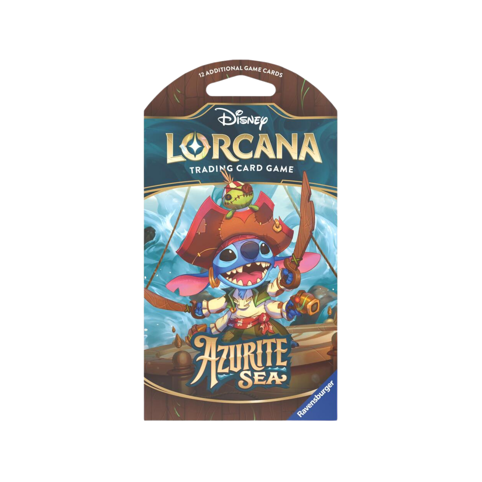 lorcana azurite sea booster box Ravensburger Disney Lorcana Azurite Sea Trading Card Booster Box