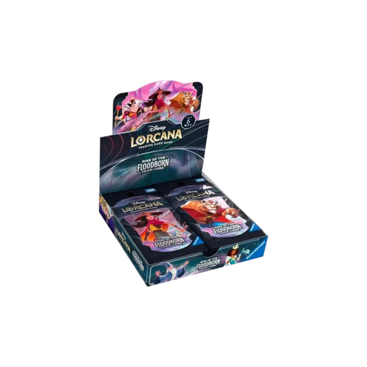 how much is a lorcana booster box Disney Lorcana TCG: The First Chapter EN02 Booster Box - 24 Packs