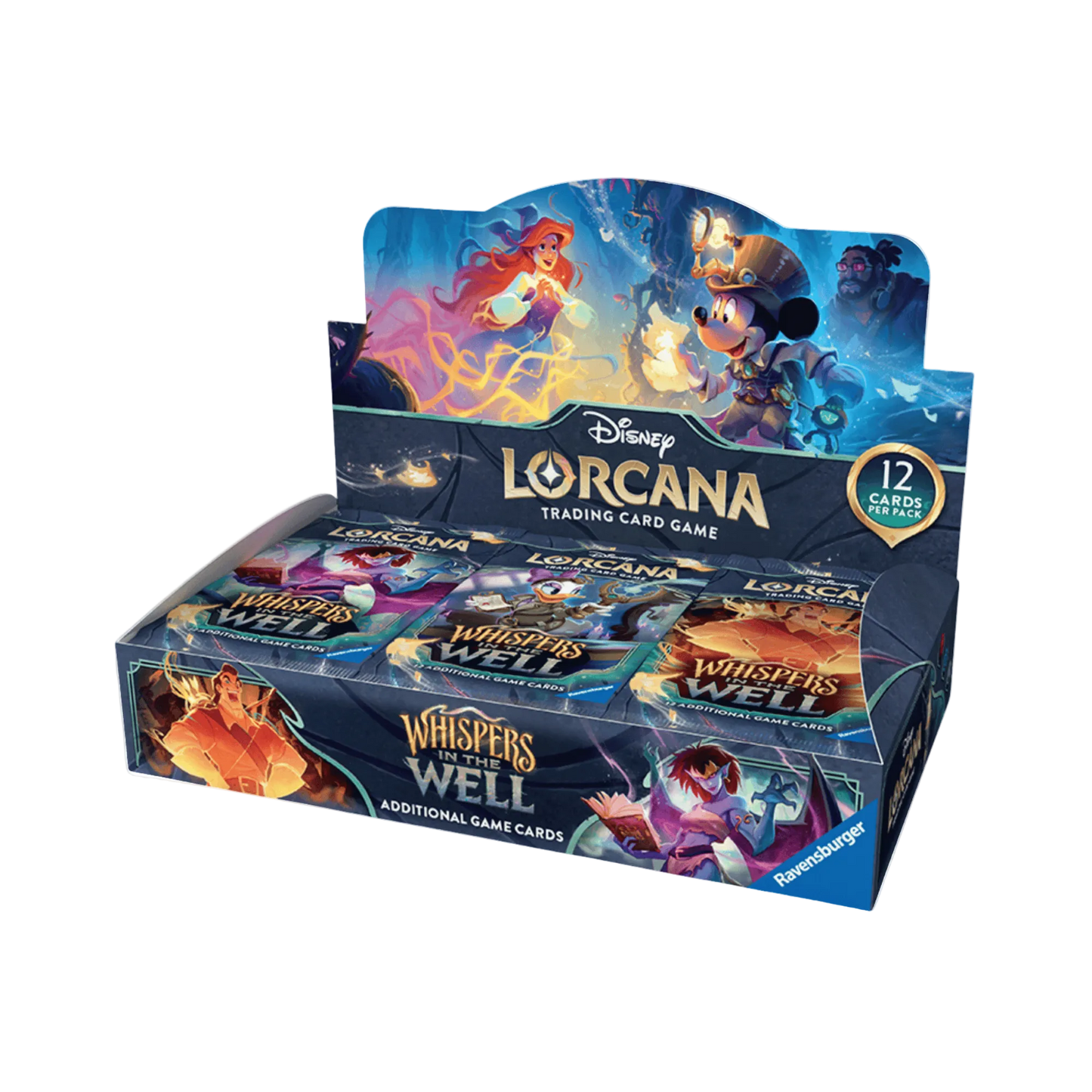 Lorcana Whispers in the Well Booster Box