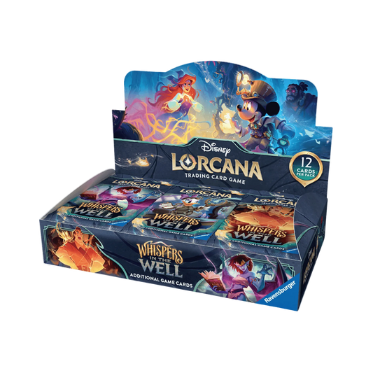 Lorcana Whispers in the Well Booster Box