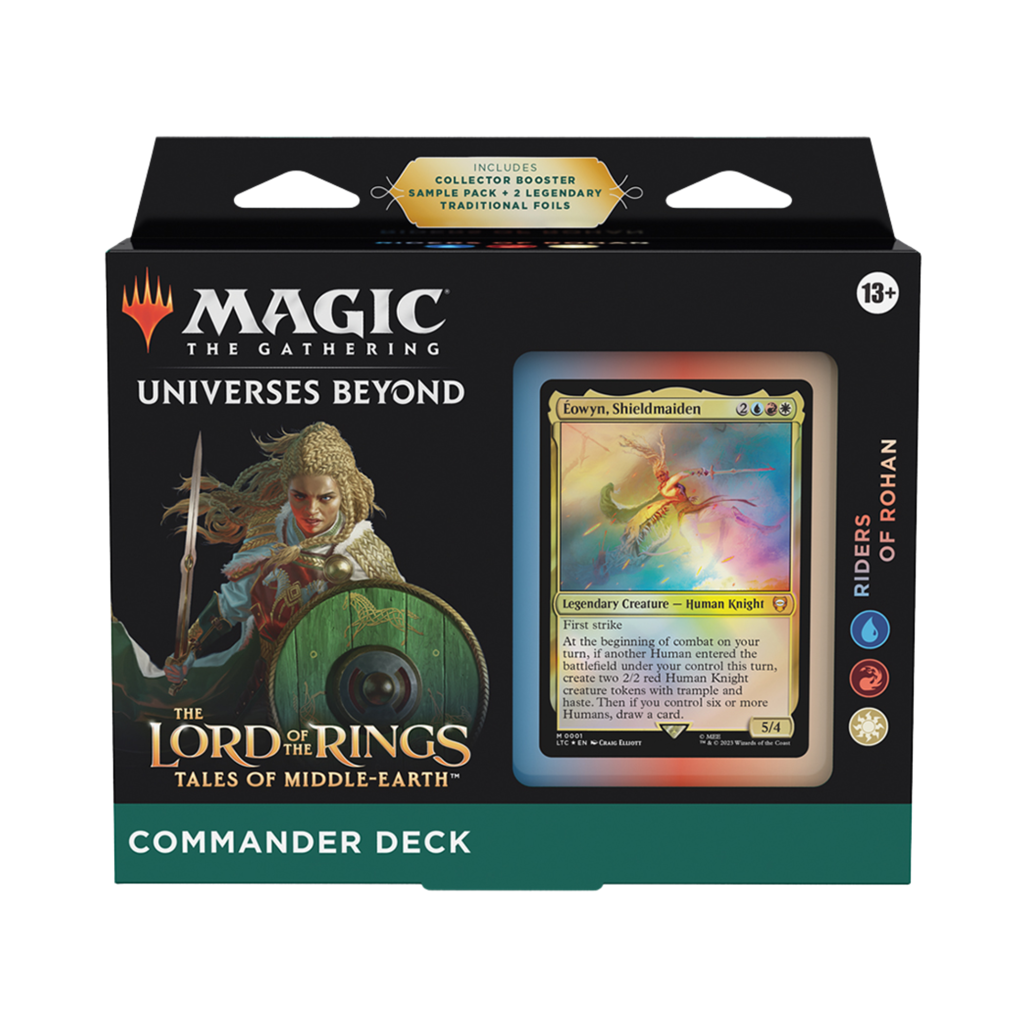 Lord of the Rings Riders of Rohan Commander Deck – Common Lands