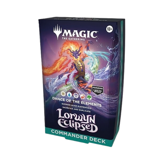 Lorwyn Eclipsed Commander Deck [Blight Curse]