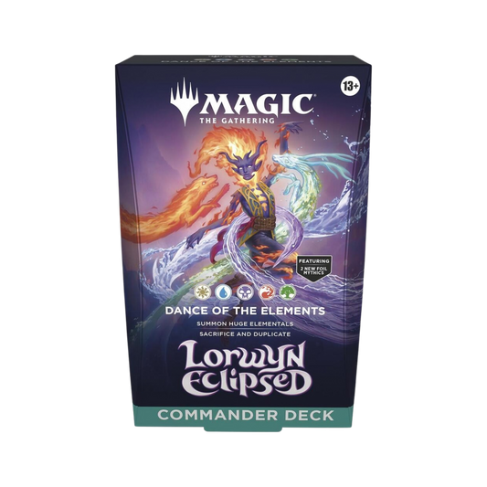 Lorwyn Eclipsed Commander Deck [Dance of the Elements]