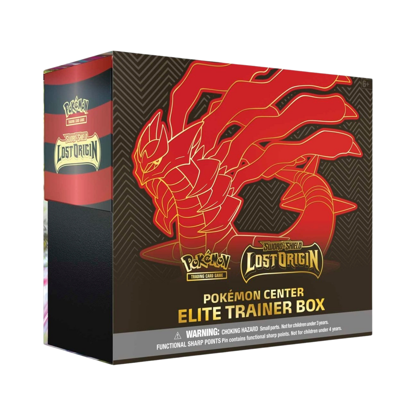 Lost Origin Pokemon Center Elite Trainer Box [DAMAGED]