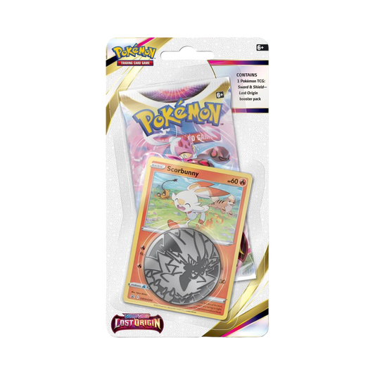 Lost Origin Single Pack Blister [Scorbunny]