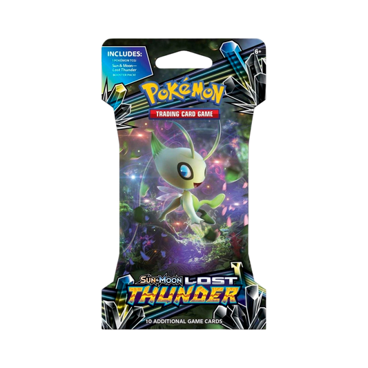 Lost Thunder Sleeved Booster Pack