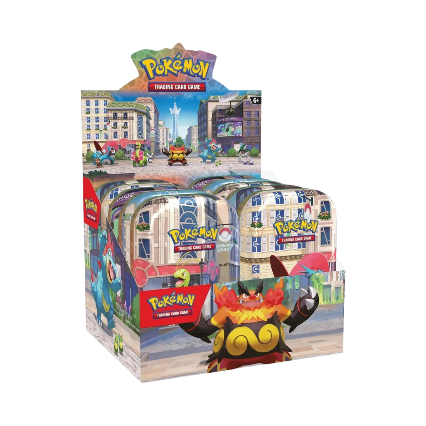 Lumiose City Mini Tin Display