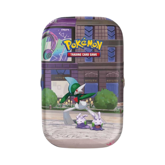 Lumiose City Mini Tin (Gallade & Goomy)
