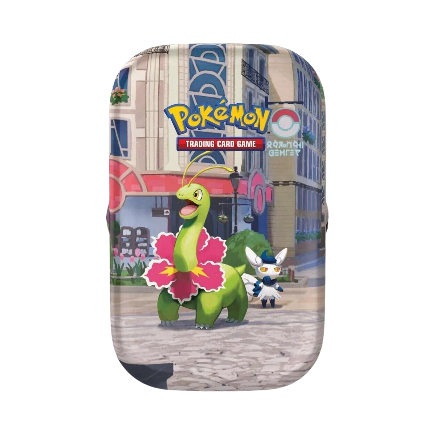 Lumiose City Mini Tin (Meganium & Meowstic)