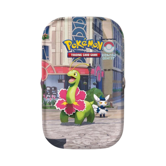 Lumiose City Mini Tin (Meganium & Meowstic)