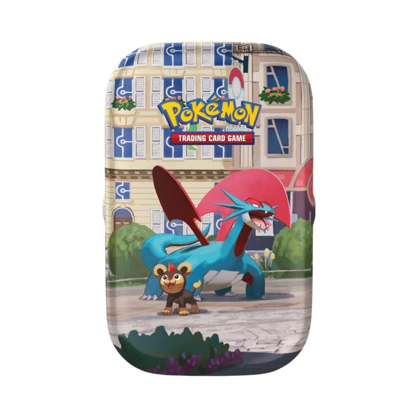 Lumiose City Mini Tin (Salamence & Litleo)