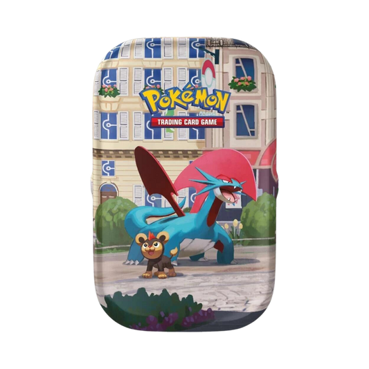 Lumiose City Mini Tin (Salamence & Litleo)