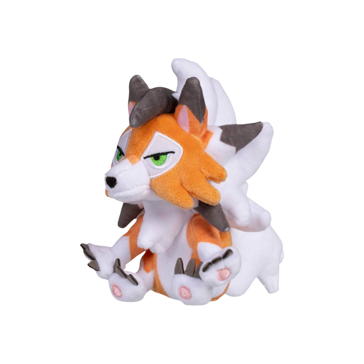 Lycanroc Pokemon Fit Plush (Dusk Forme)