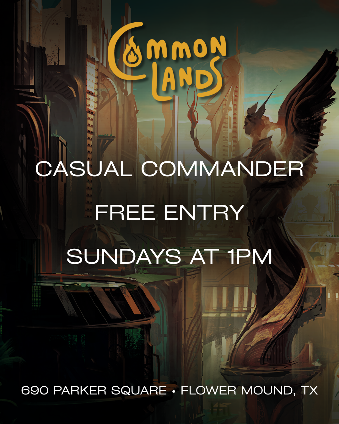 Sunday Commander
