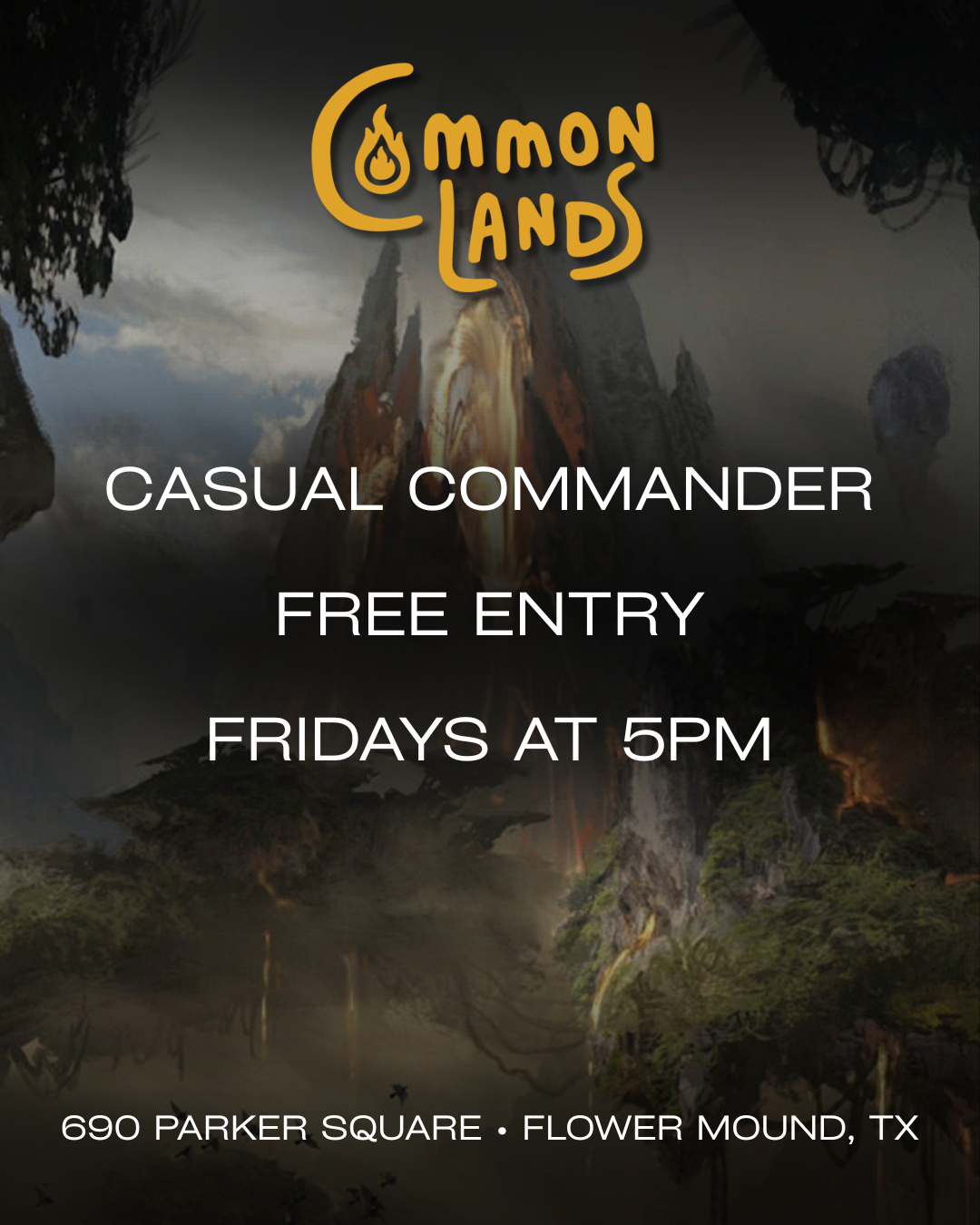 Friday Commander