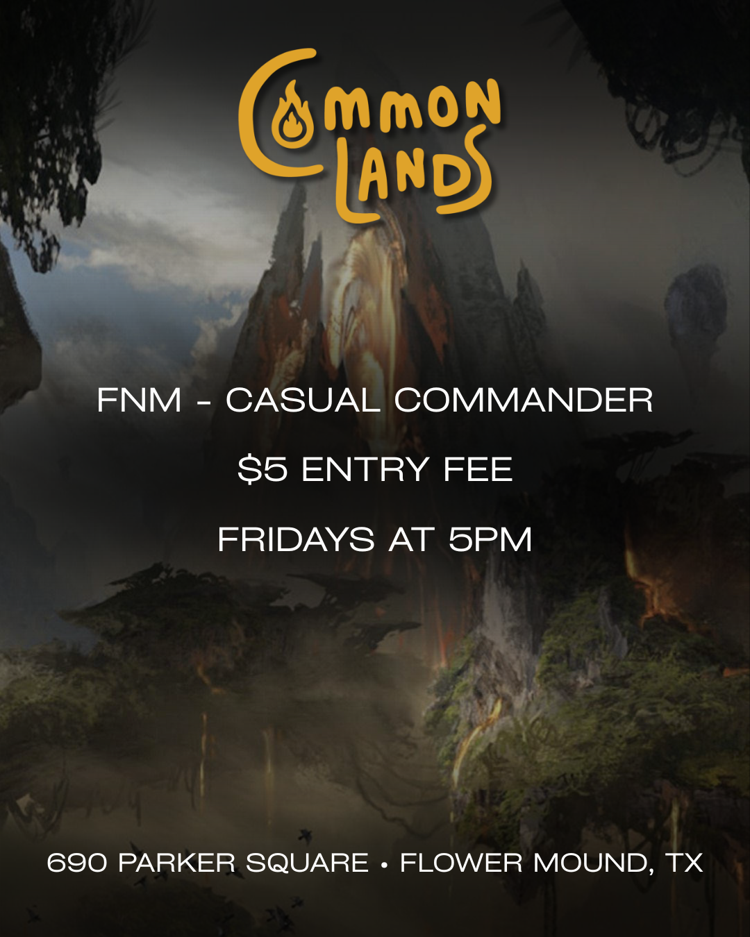 Friday Night Magic - Casual Commander