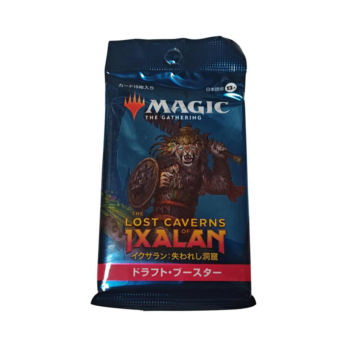 Magic: The Gathering - The Lost Caverns of Ixalan Booster Pack (Japanese)