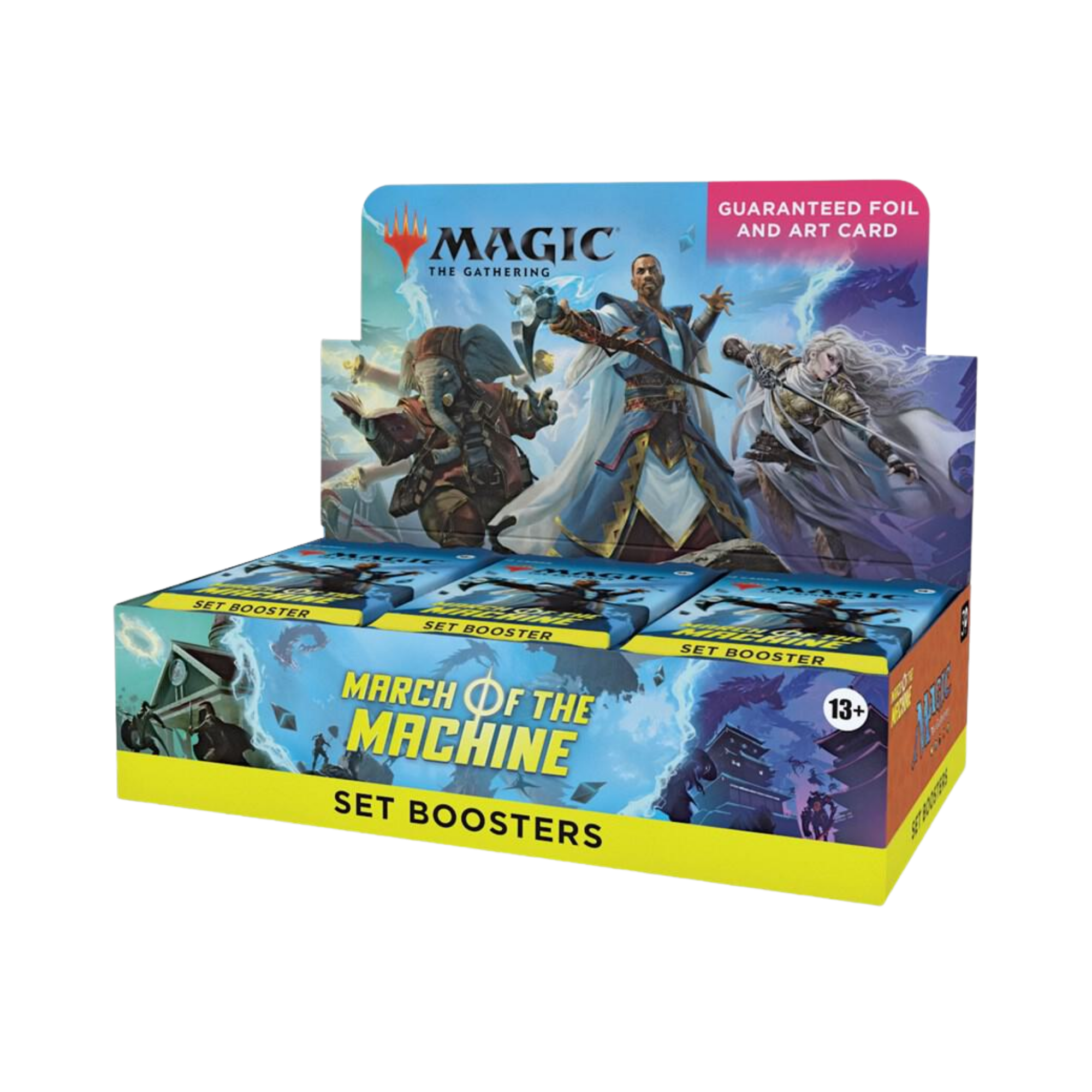 March of the Machine Set Booster Box – Common Lands