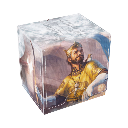 Magic: The Gathering Sidekick Pro 100+ XL Convertible Deck Box - Bard, King of Dale