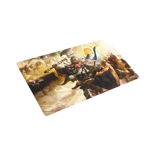 Magic: The Gathering The Hobbit Prime Playmat - Thorin, Mountain King