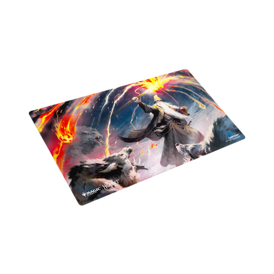 Magic: The Gathering The Hobbit Shiny Playmat - Gandalf, Shadow's Foe