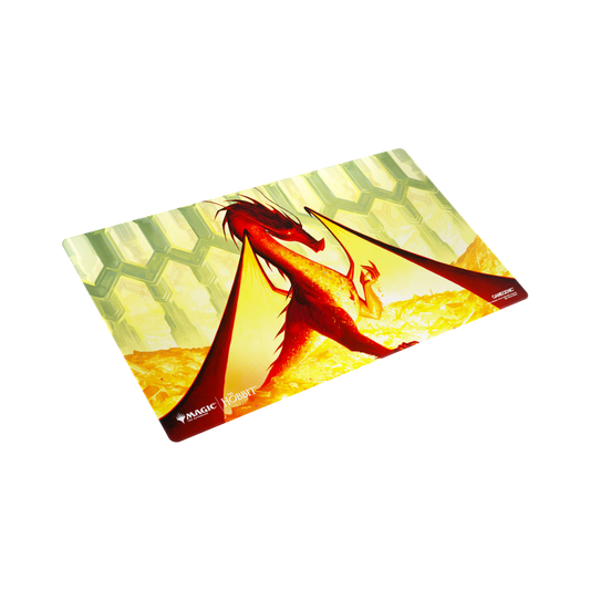 Magic: The Gathering The Hobbit Shiny Playmat - Smaug The Golden