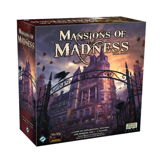 Mansions of Madness 2nd Edition